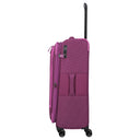 Travelite Corsiica - 4-Rollen-Trolley L 77 cm erw. (pink) - Ansicht 10
