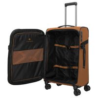 Travelite Briize - 4-Rollen Trolley Set 3tlg. S/M erw./L erw. (curry) - Ansicht 4