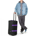 Eastpak Tranverz M 78 - Rollenreisetasche 67 cm (kontrast vineyard) - Ansicht 6