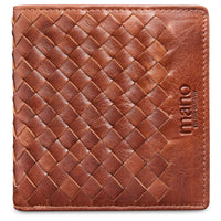 Mano Don Luca - Portefeuille 10.5 cm (cognac)