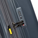 Delsey Paris Lutece - 4-Rollen-Trolley L 76 cm erw. (graphit) - Ansicht 4