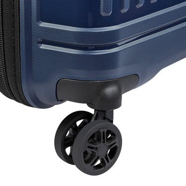 Delsey Paris Lutece SE - 4-Rollen-Kabinentrolley Slim 55 cm erw. (navy blue) - Ansicht 9