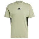 adidas 3S Future Icons - T-Shirt Men (tengreen, M)