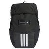 adidas 4Athlts Camper - Sac à dos 50 cm (noir/blanc)