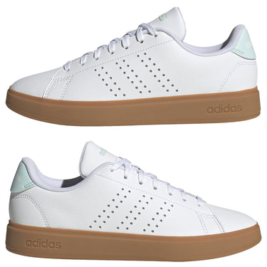 adidas Advantage 2.0 - Sneaker (ftwwft/ftwwht/halmin, 38) - Markenkoffer