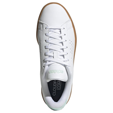 adidas Advantage 2.0 - Sneaker (ftwr white/ftwr white/halo mint, 39 1/3) - Ansicht 4