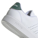 adidas Advantage 2.0 Sneaker - Men Schuh (ftwr white/core black/collegiate green, 44 2/3) - Markenkoffer