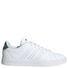 adidas Advantage 2.0 Sneaker - Chaussure Homme (ftwwht/cblack/cgreen, 44 2/3)
