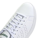 adidas Advantage 2.0 Sneaker - Men Schuh (ftwr white/core black/collegiate green, 45 1/3) - Markenkoffer