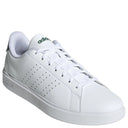 adidas Advantage 2.0 Sneaker - Men Schuh (ftwr white/core black/collegiate green, 45 1/3) - Markenkoffer