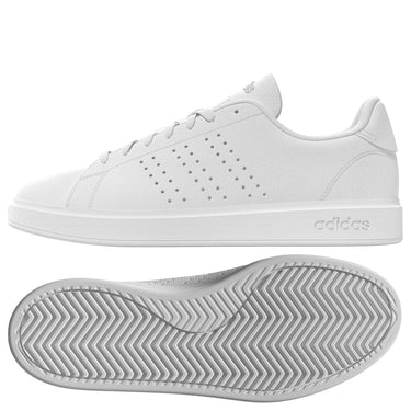 adidas Advantage 2.0 Sneaker - Men Schuh (ftwr white, 38 2/3) - Markenkoffer