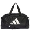 adidas Defender - Sac de sport 49 cm (Couleur : noir / argent métallisé)