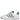 adidas Grand Court 2.0 Sneaker - Schuh Men (ftwr white/silver green/collegiate green, 44 2/3) - Markenkoffer