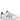 adidas Grand Court 2.0 Sneaker - Schuh Men (ftwr white/silver green/collegiate green, 44) - Markenkoffer