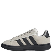 adidas Grand Court Alpha 00s Sneaker - Schuh Men (grey one/core black/core black, 42 2/3) - Markenkoffer