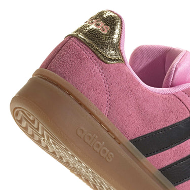 adidas Grand Court Alpha 00s Sneaker - Schuh Women (bliss pink/core black/gold met., 38 2/3) - Markenkoffer