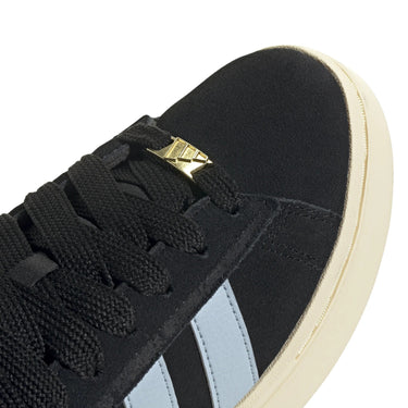 adidas Grand Court Alpha 00s Sneaker - Schuh Women (core black/wonder blue/gold met., 38) - Markenkoffer