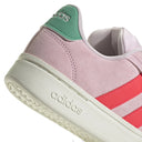 adidas Grand Court Alpha 00s Sneaker - Schuh Women (clpink/lucred/cougrn, 39 1/3) - Markenkoffer