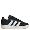 adidas Grand Court Alpha 00s Sneaker - Chaussure Femme (cblack/ftwwht/owhite, 37 1/3)