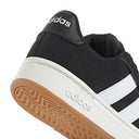 adidas Grand Court Alpha 00s Sneaker - Schuh Women (core black/ftwr white/off white, 38 2/3) - Markenkoffer