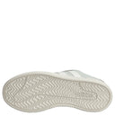 adidas Grand Court Alpha 00s Sneaker - Schuh Women (lingrn/owhite/silvmt, 39 1/3) - Markenkoffer