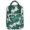 adidas Leaf Print Women - Sac à dos 40 cm (orbit grey/collegiate green/green/semi court green)