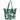 adidas Leaf Print Women - Tragetasche (orbit grey/collegiate green/green/semi court green) - Markenkoffer