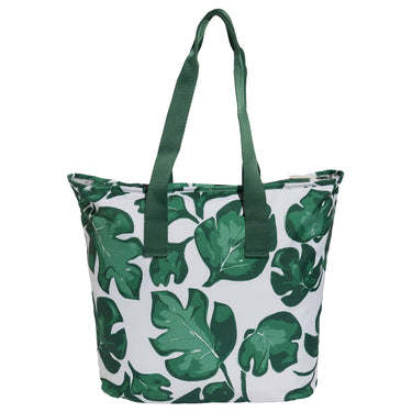 adidas Leaf Print Women - Tragetasche (orbit grey/collegiate green/green/semi court green) - Markenkoffer