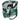 adidas Leaf Print Women - Tragetasche (orbit grey/collegiate green/green/semi court green) - Markenkoffer