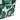 adidas Leaf Print Women - Tragetasche (orbit grey/collegiate green/green/semi court green) - Markenkoffer