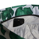 adidas Leaf Print Women - Tragetasche (orbit grey/collegiate green/green/semi court green) - Markenkoffer
