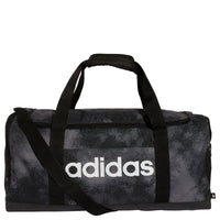 adidas Linear Duffel - Sporttasche (grefiv/grey six/black/white) - Markenkoffer