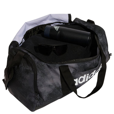 adidas Linear Duffel - Sporttasche (grefiv/grey six/black/white) - Ansicht 4