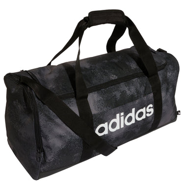 adidas Linear Duffel - Sporttasche (grefiv/grey six/black/white) - Ansicht 2