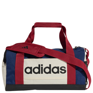 adidas Linear Duffle CB XS - Reisetasche XS (dkblue/owhite/actmar) - Markenkoffer