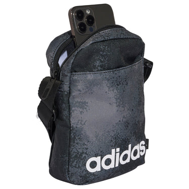 adidas Linear G - Umhängetasche (greyfiv/grey six/black/white) - Markenkoffer