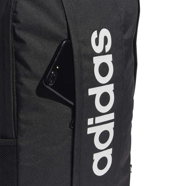 adidas Linear - Rucksack 45 cm (black/black/white) - Ansicht 5
