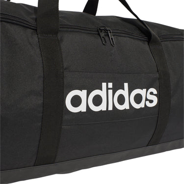 adidas Linear - Sporttasche L 65 cm (black/black/white) - Ansicht 5