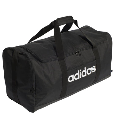 adidas Linear - Sporttasche L 65 cm (black/black/white) - Ansicht 2