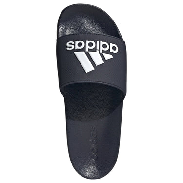 adidas Men's Adilette Nova - Badeschuh GZ3774 (blau/weiß, 42) - Markenkoffer