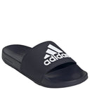 adidas Men's Adilette Nova - Badeschuh GZ3774 (blau/weiß, 47 1/3) - Markenkoffer