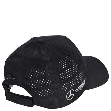 adidas Mercedes AMG - Trucker Cap (black/reflective silver) - Markenkoffer