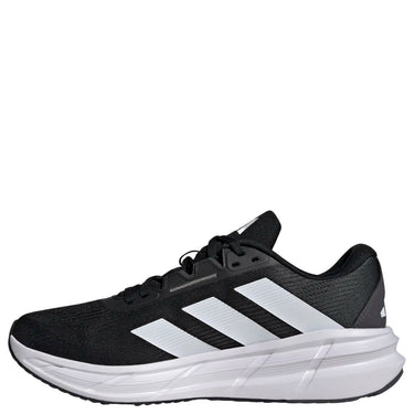 adidas Questar 3 M - Laufschuh (carbon black/ftw white/carbon, 44 2/3) - Markenkoffer