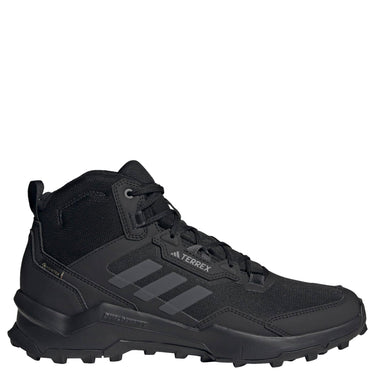 adidas Terrex AX4 Mid GTX Men - Wanderschuh (cblack/carbon/grefou, 44) - Markenkoffer