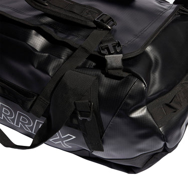 adidas Terrex Rain.Rdy 70 Expedition Reisetasche M 65 cm (black/white) - Markenkoffer