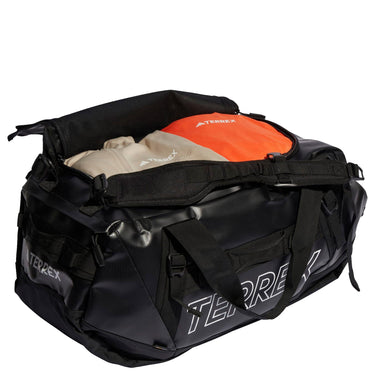 adidas Terrex Rain.Rdy 70 Expedition Reisetasche M 65 cm (black/white) - Markenkoffer