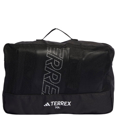 adidas Terrex Rain.Rdy 70 Expedition Reisetasche M 65 cm (black/white) - Markenkoffer