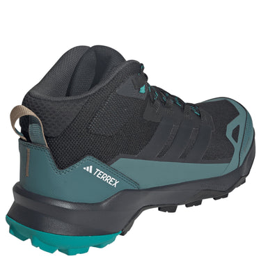 adidas Terrex Skychaser AX5 Mid Core - Tex - Wanderschuhe (core black/carbon/purtea, 43 1/3) - Markenkoffer