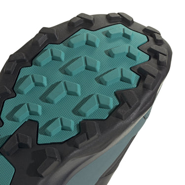 adidas Terrex Skychaser AX5 Mid Core - Tex - Wanderschuhe (core black/carbon/purtea, 43 1/3) - Markenkoffer
