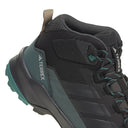 adidas Terrex Skychaser AX5 Mid Core - Tex - Wanderschuhe (core black/carbon/purtea, 43 1/3) - Markenkoffer